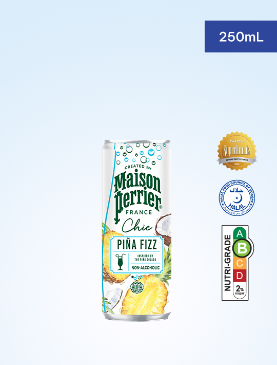 Maison Perrier Chic Sparkling Beverage – Pina Fizz